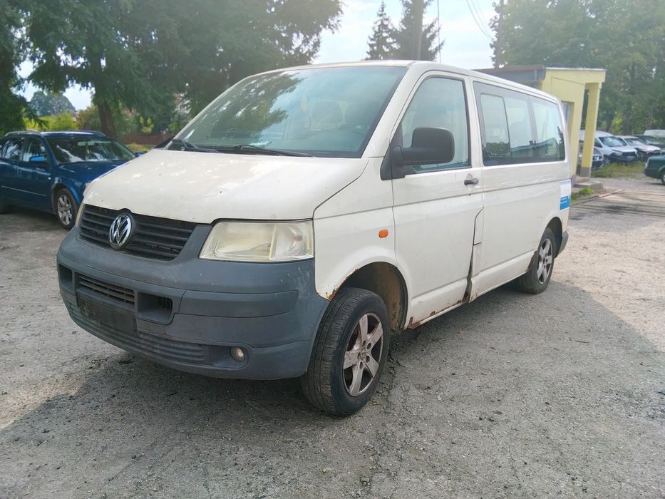 VW T5 1.9 TDI 2.5 TDI Części