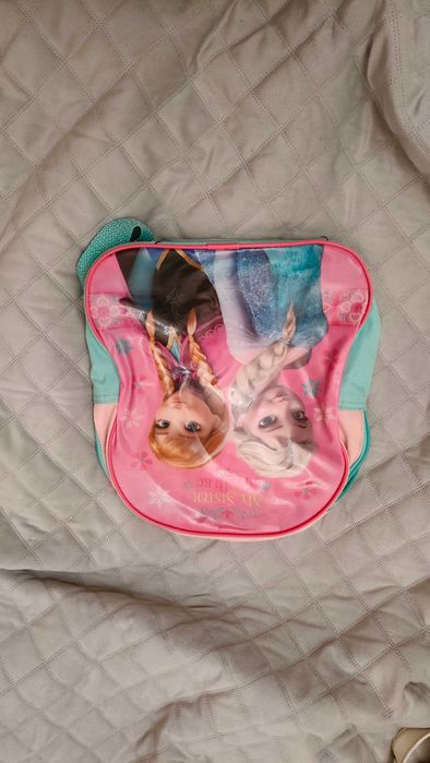 Plecak przedszkolaka disney