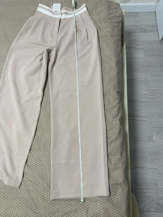 Штани нові С-М бежеві