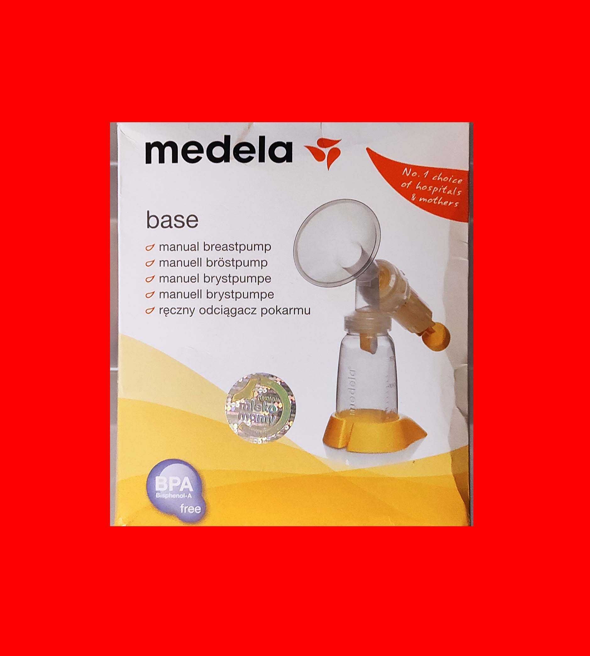 laktator Medela Base odciągacz