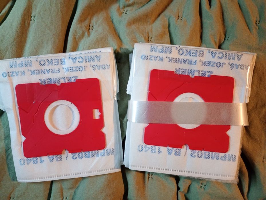 Worki Odkurzacza MPMB02 9szt