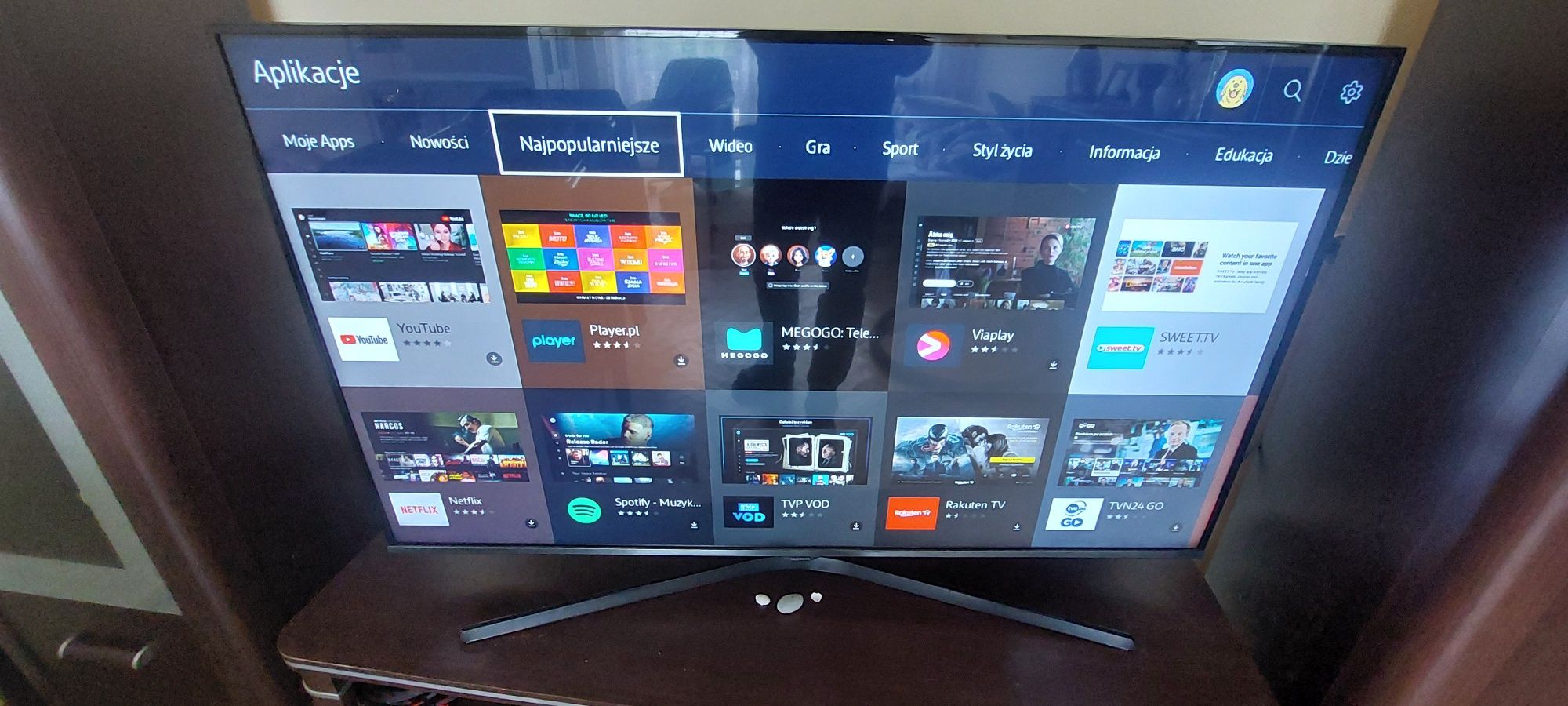 Samsung Smart Led TV 48 cali UE48J5670SU