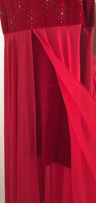 Жіноча Сукня Вечірня Святкова Весілля Випуск Фотосесія Коралова -85%