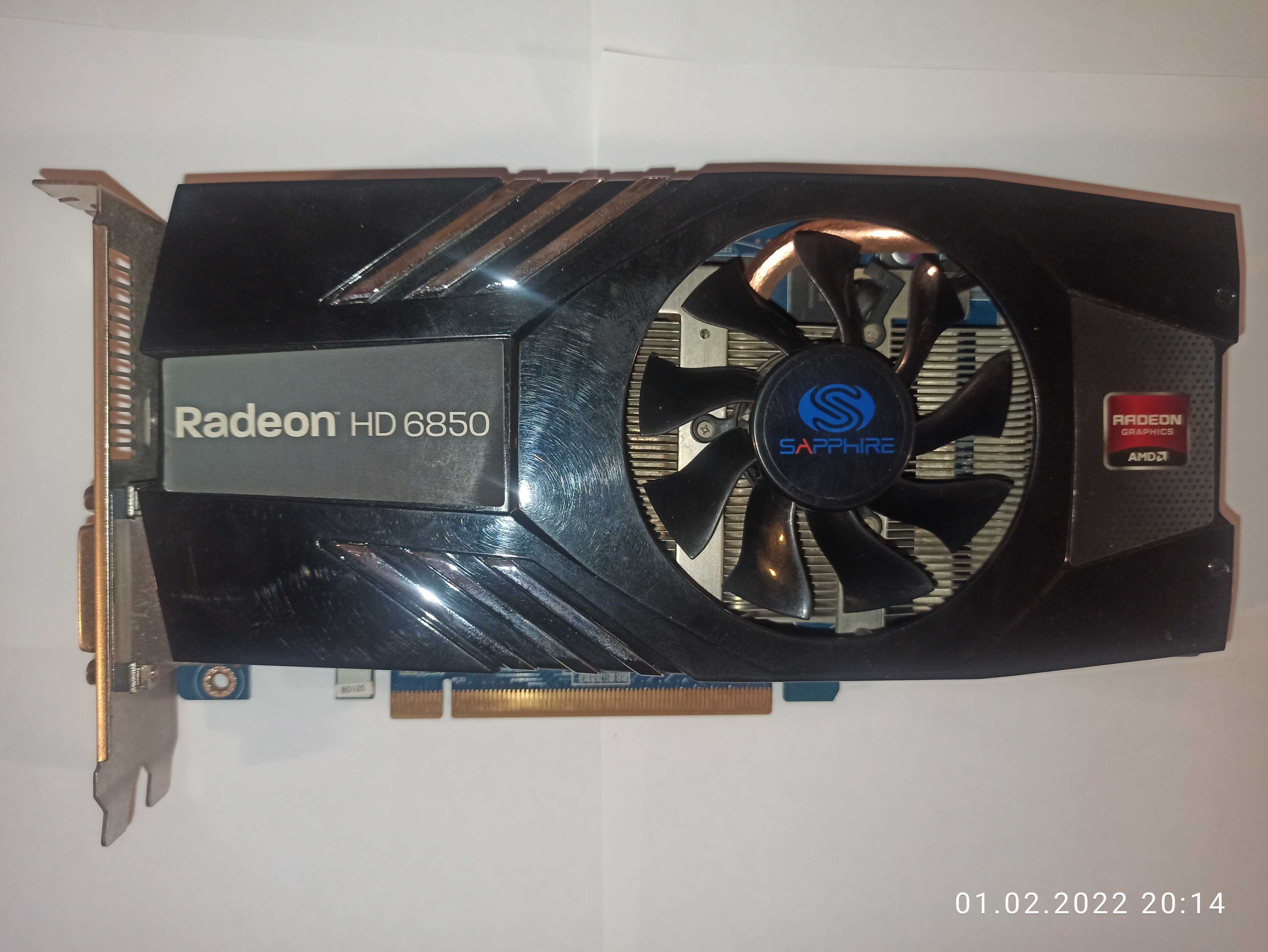 Видеокарта Radeon HD6850