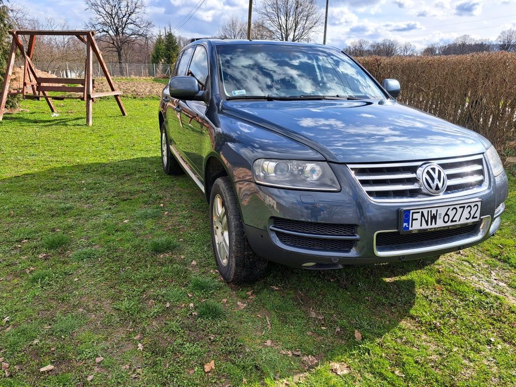 Touareg 3.0TDI wypas...