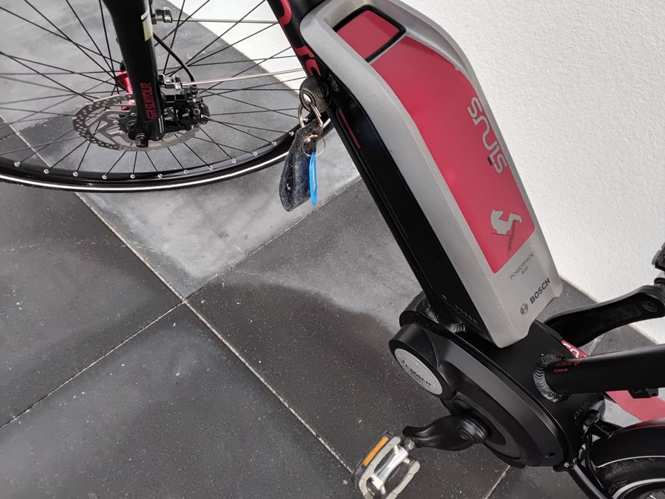 Rower  Elektryczny STRAIGER _SINUS