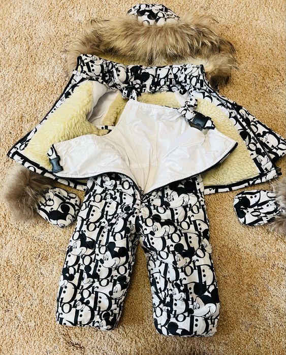 Зимовий комбінезон від 0 до 74