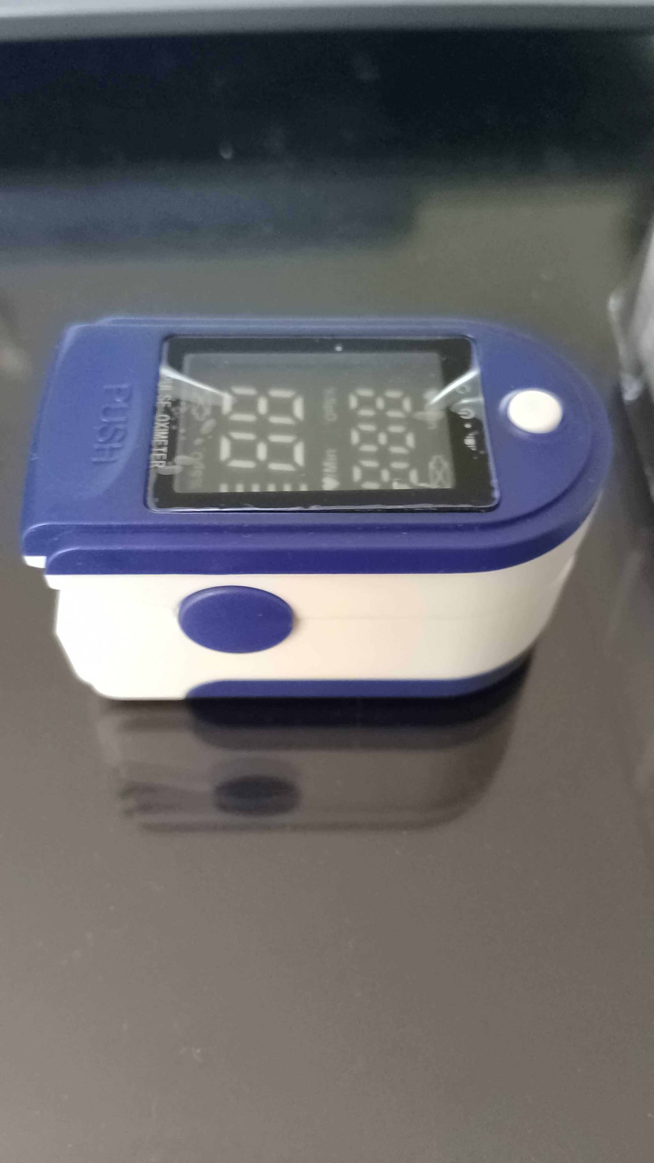 Пульсоксиметр на палець Pulse Oximeter LK87 автоматичний