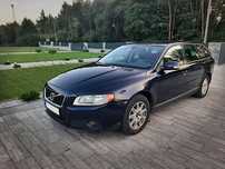 Volvo V70 III 2009 2.4D 185KM Automat Skóra Navi Climatronic Bluetooth