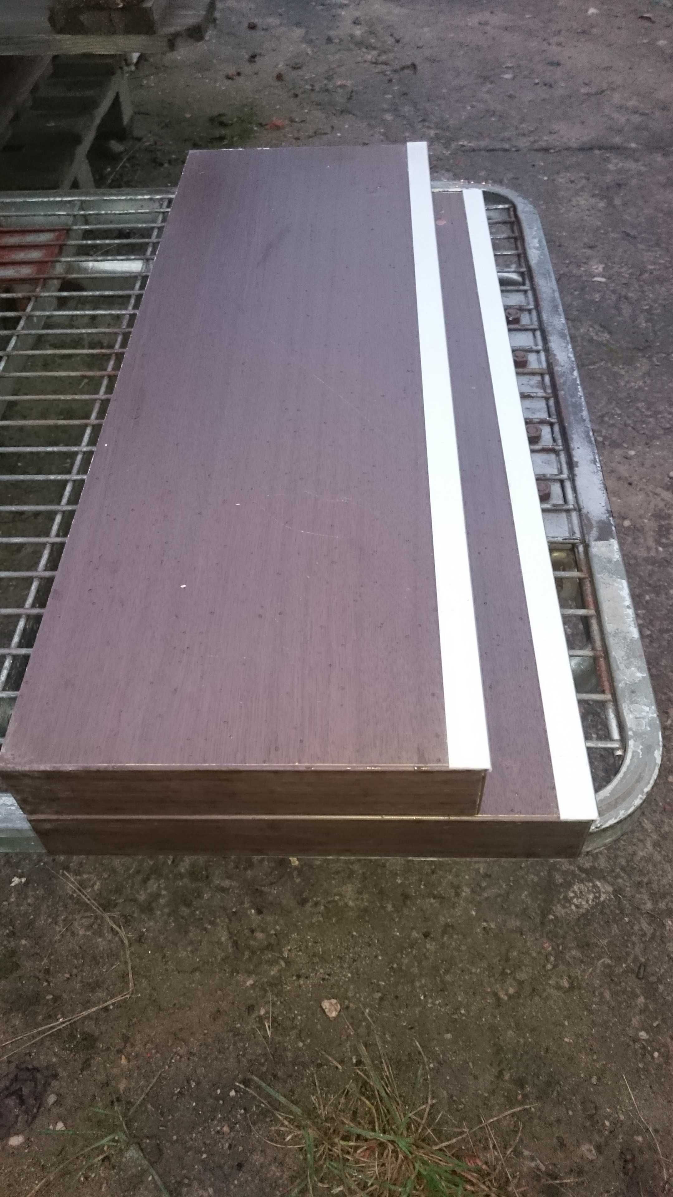 Szafka Łazienkowa 96x72x18 dodatkowo półki 60x5x20/27 kpl
