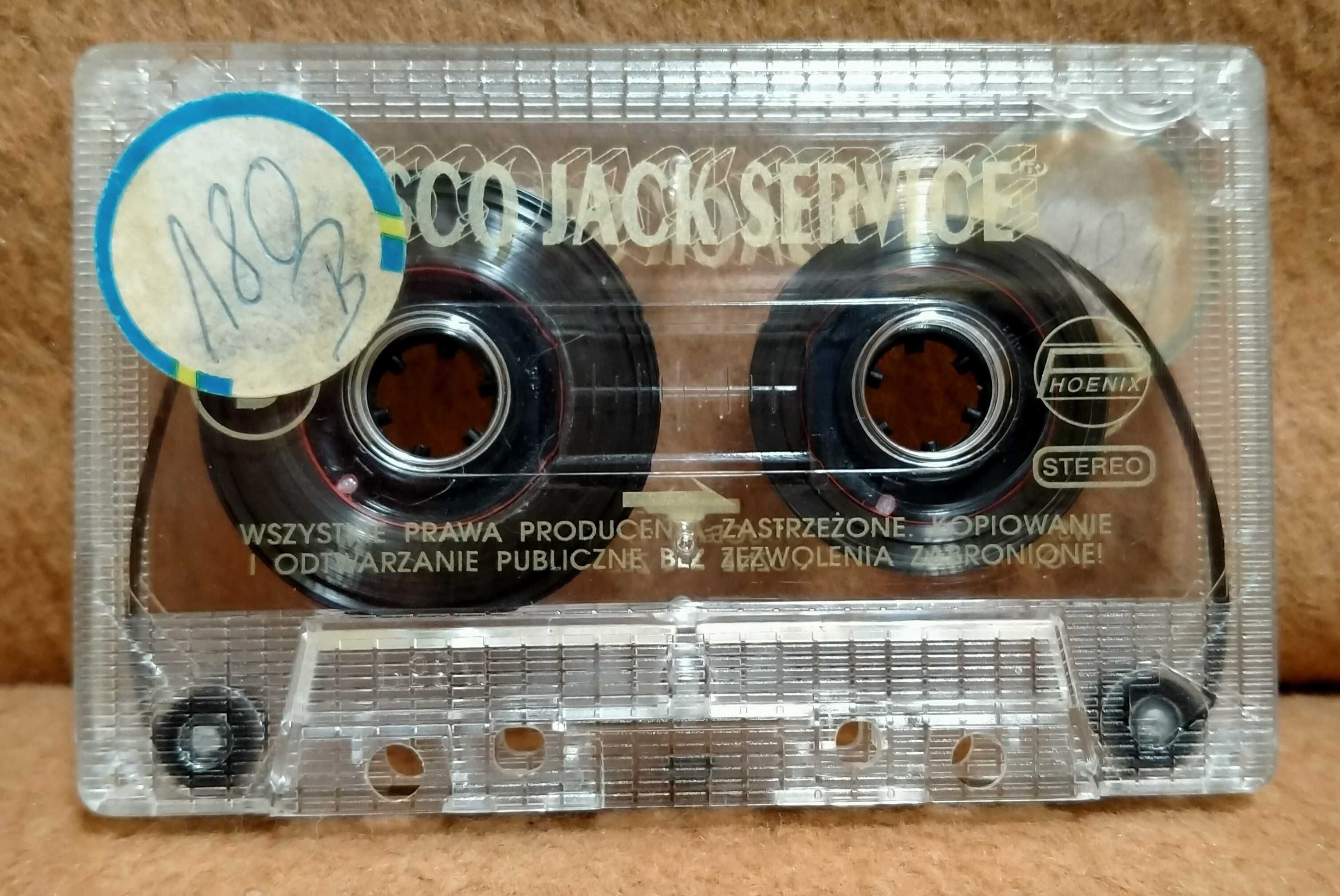 Używana kaseta magnetofonowa Disco Jack Service 1. 28. 04. 2024 r.