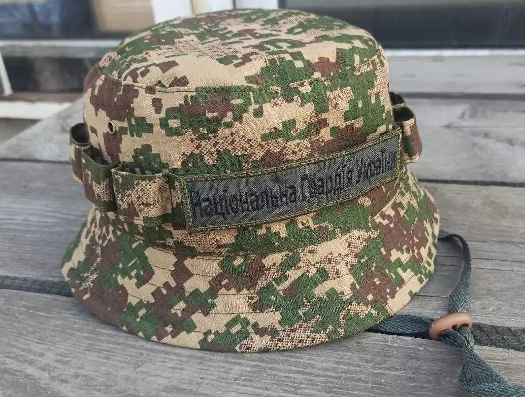 Тактическая панама Хищник НГУ, ЗСУ 56, 58,60р панама Хижак рип-стоп