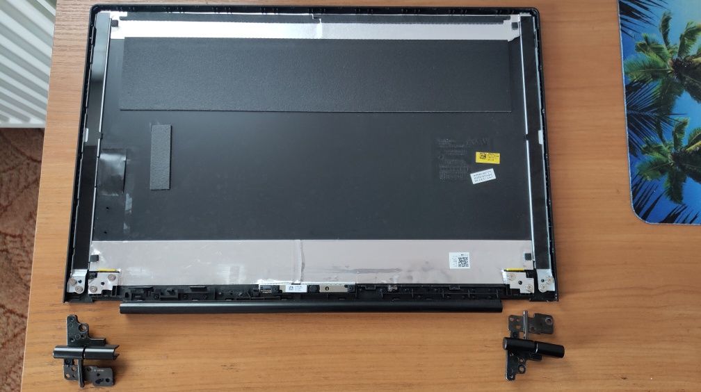 Крышка матрицы и рамка матрицы ноутбука Lenovo Legion Y540 Y530