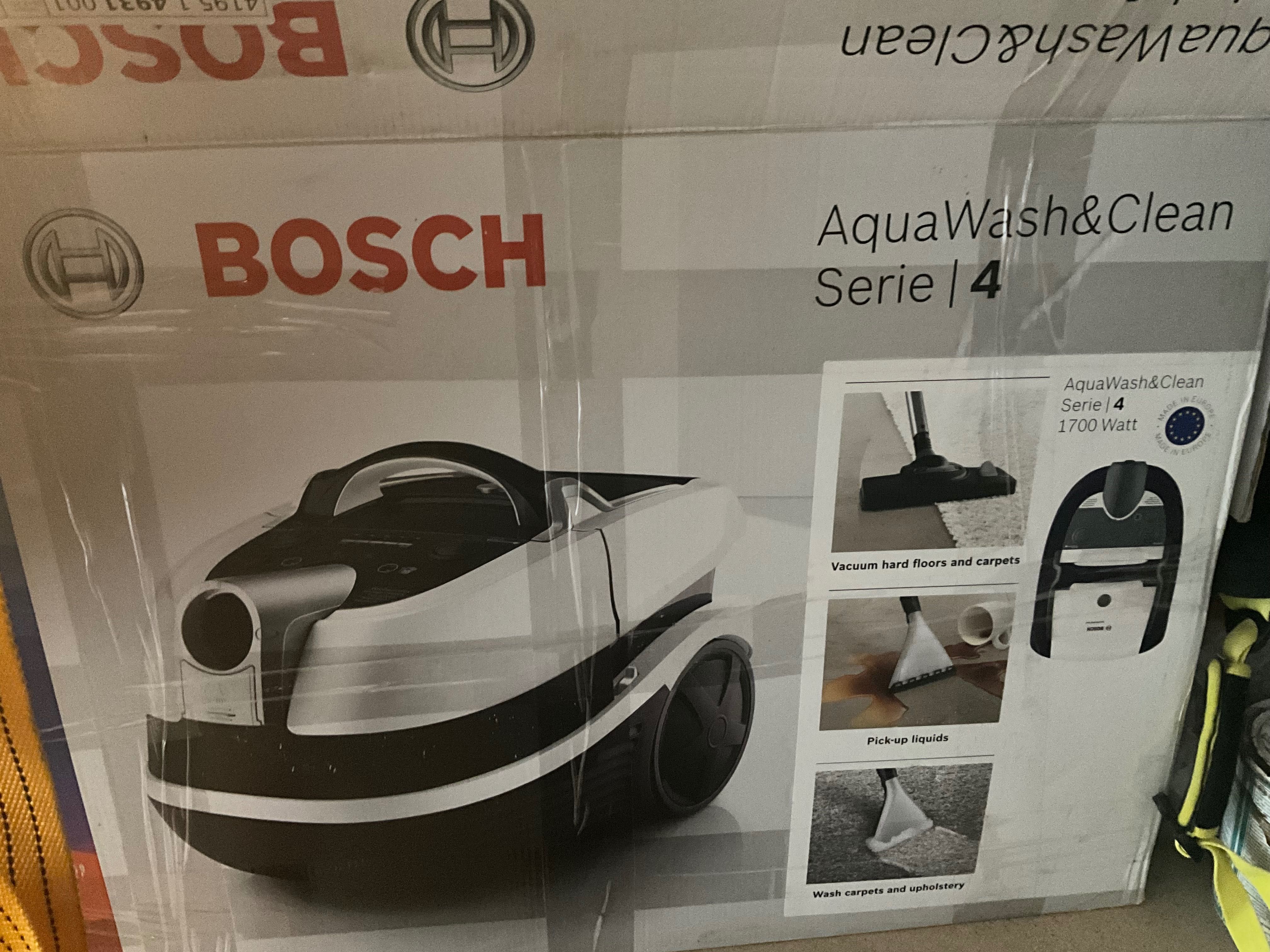 Пилосос водяний Bosh в ідеальному стані