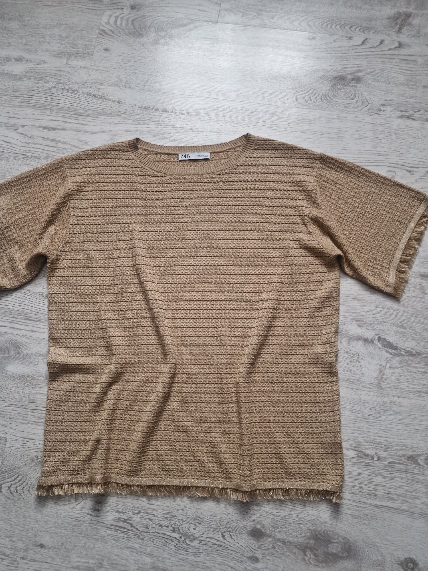Bluzka Zara roz S/M