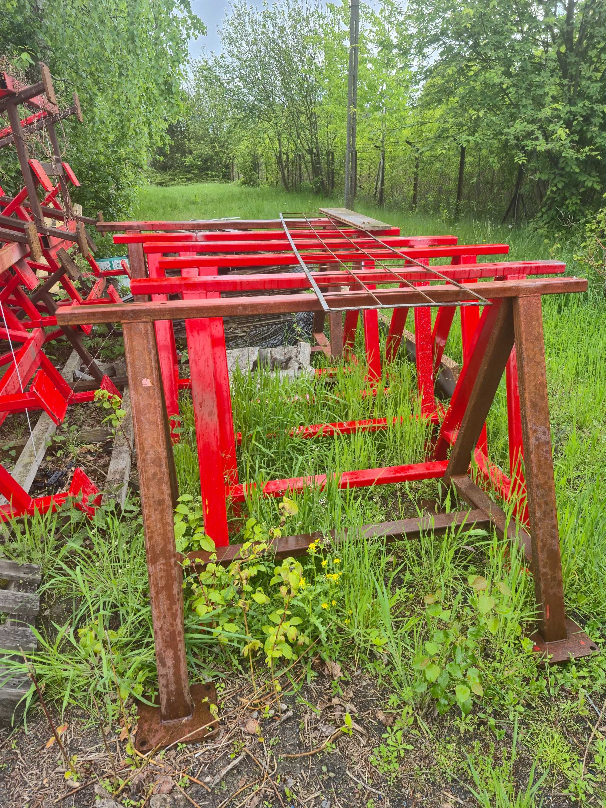 Kobyłka, Kobyłki warsztatowe, budowlane - 16 szt.