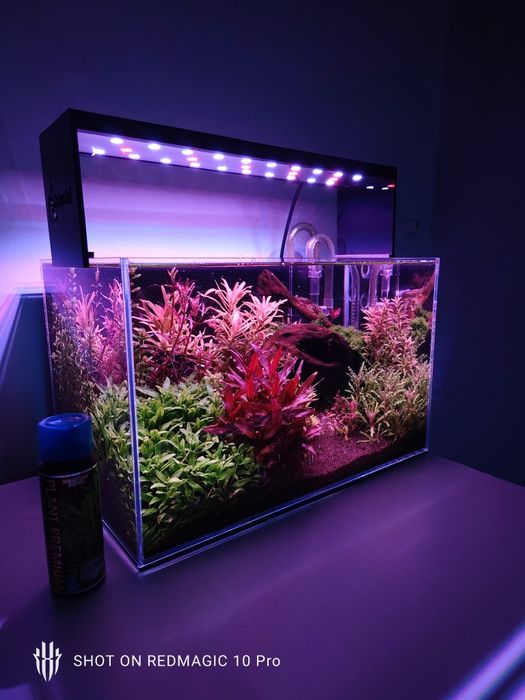 Akwarium Oświetlenie LED Projekt+Materiały