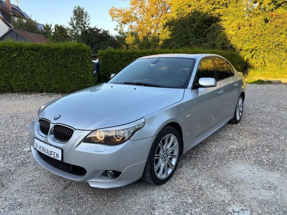 Bmw 5 Series 530d 2008 X-Drive Нерозмитена