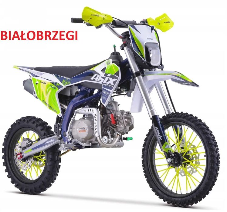 ASIX Inny CROSS kross 125 CC ASIX DT 125 DT 140 DT 190 chłodnica dostawa gratis
