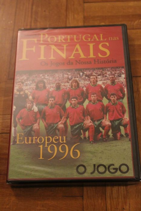 DVD Final Seleção Portugal 1996 NOVO