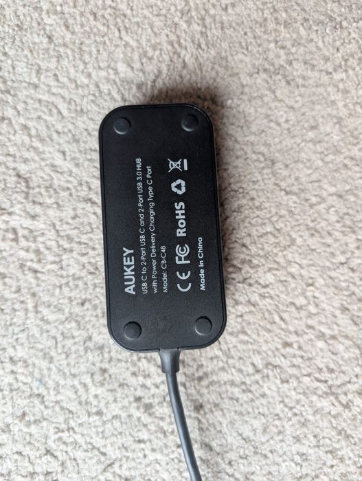 Adaptador USB-C / HUB - Aukey