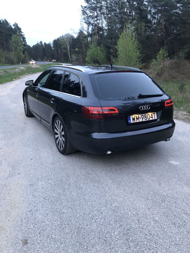 Audi A6C6 3.0D QUATTRO bardzo ładna/rozrzad zrobiony