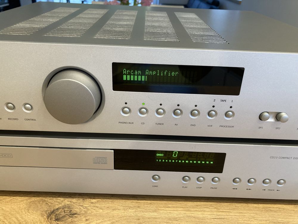 Arcam FMJ A22 Cd 23