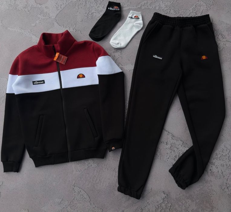 Зимовий теплий чоловічий  спортивний  костюм ,  кофта , штани, світшот