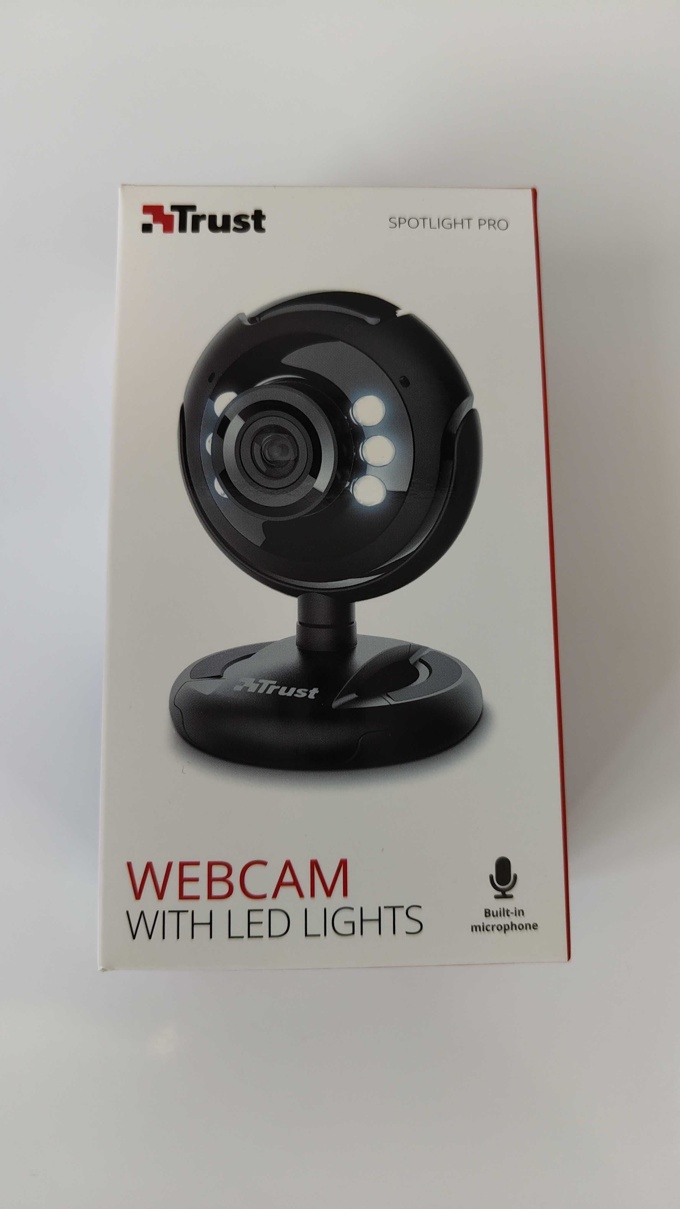 Kamera Trust SpotLight Pro Webcam