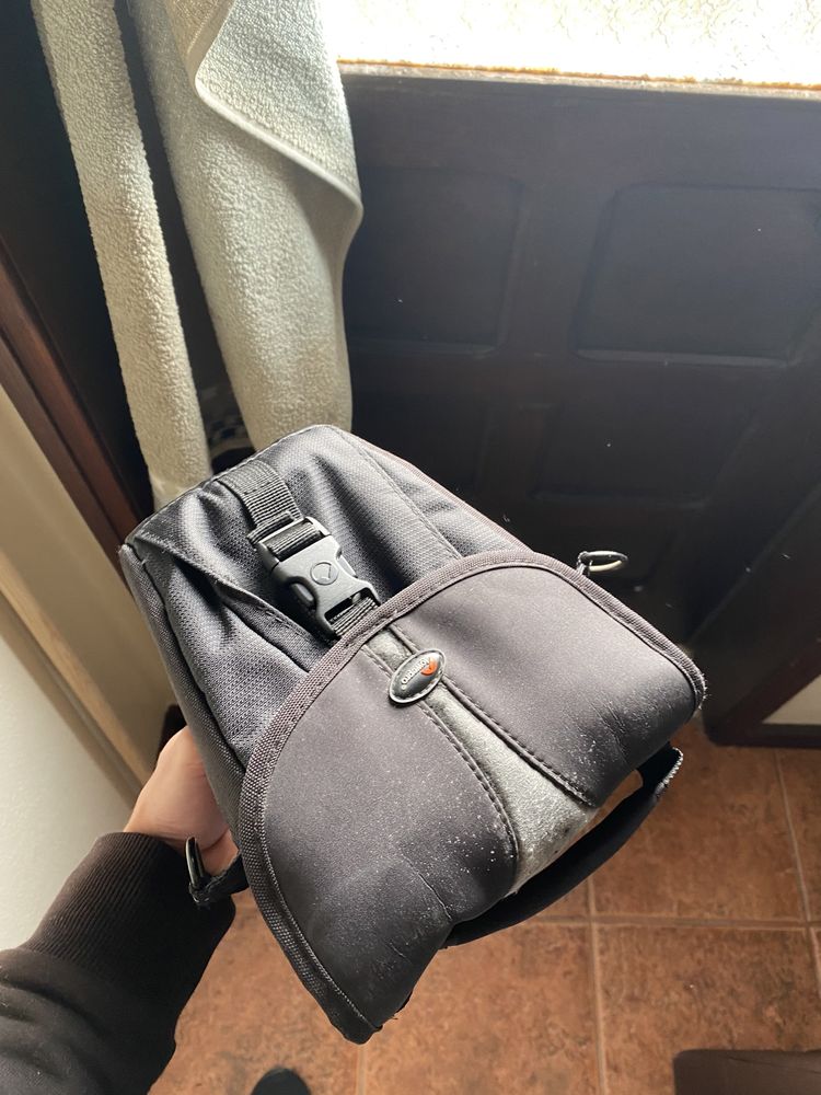 Bolsa para câmera fotográfica