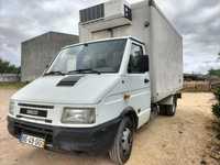 Iveco Ligeira turbo daily 35-12 com caixa frigorífico