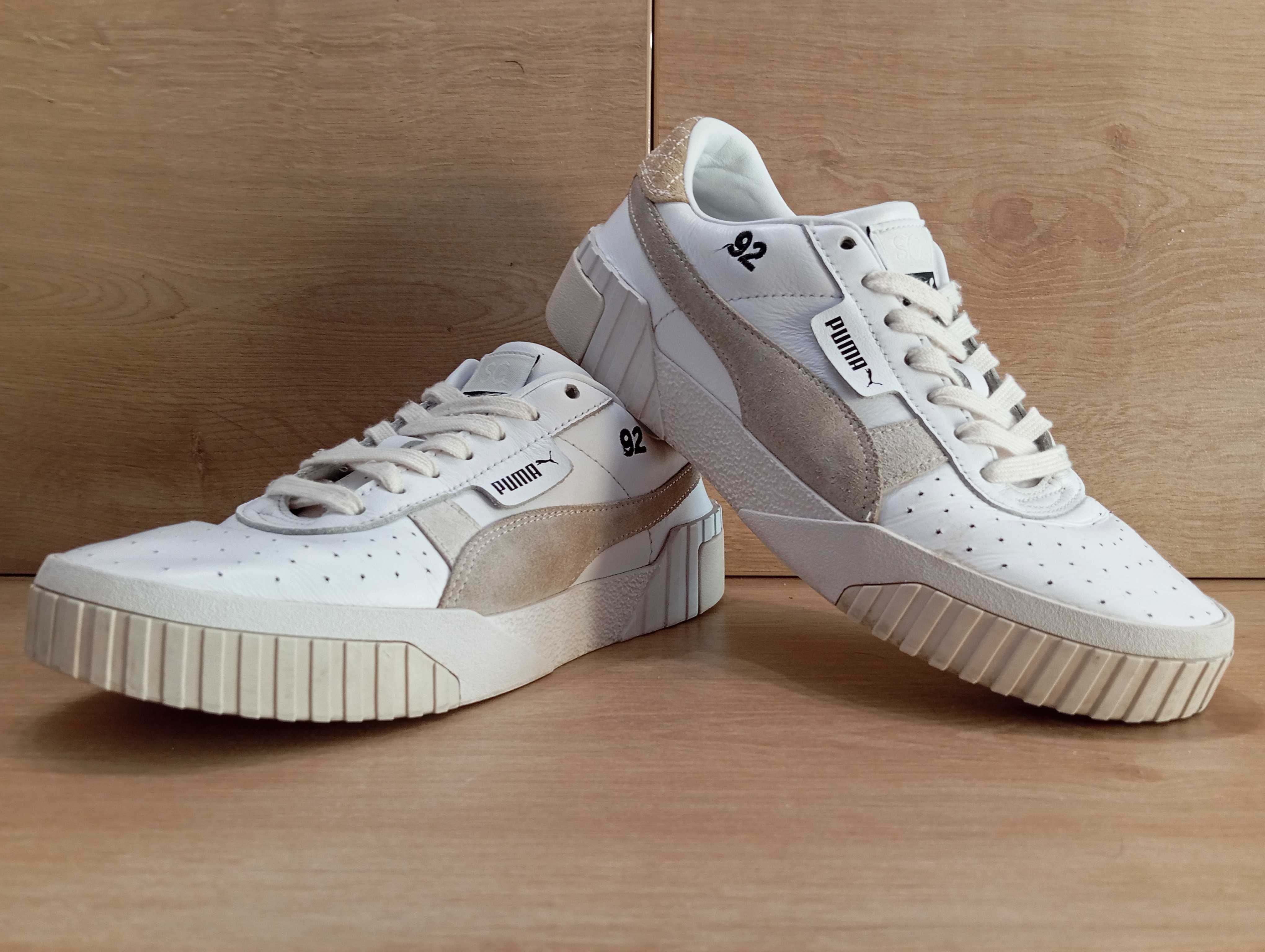 Puma x Selena Gomez Cali Leather Suede Buty sneakersy damskie r. 38/24