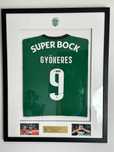 Camisola autografada Gyokeres - Primeiro jogo oficial Sporting