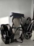 Trio Chicco Urban - Carrinho + Ovo + Alcofa, Tudo em Um!