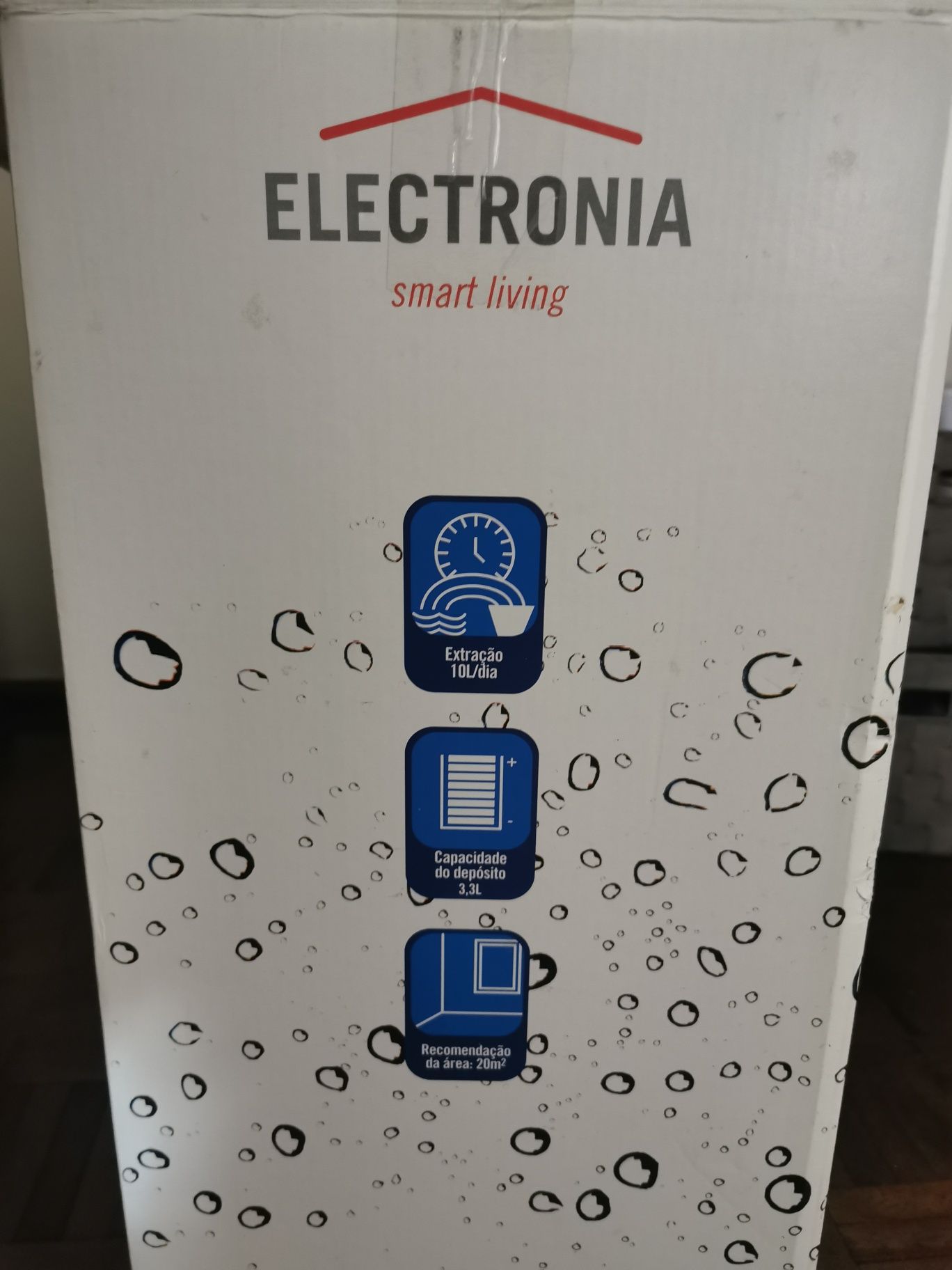 Vende-se desumificador Eletronia com pouco uso