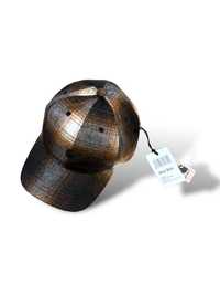 Carhartt Moreu Wool Cap Plaid Brown Black color Size One Size NWT