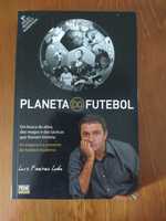 Livro "Planeta do futebol" de Luís Freitas Lobo