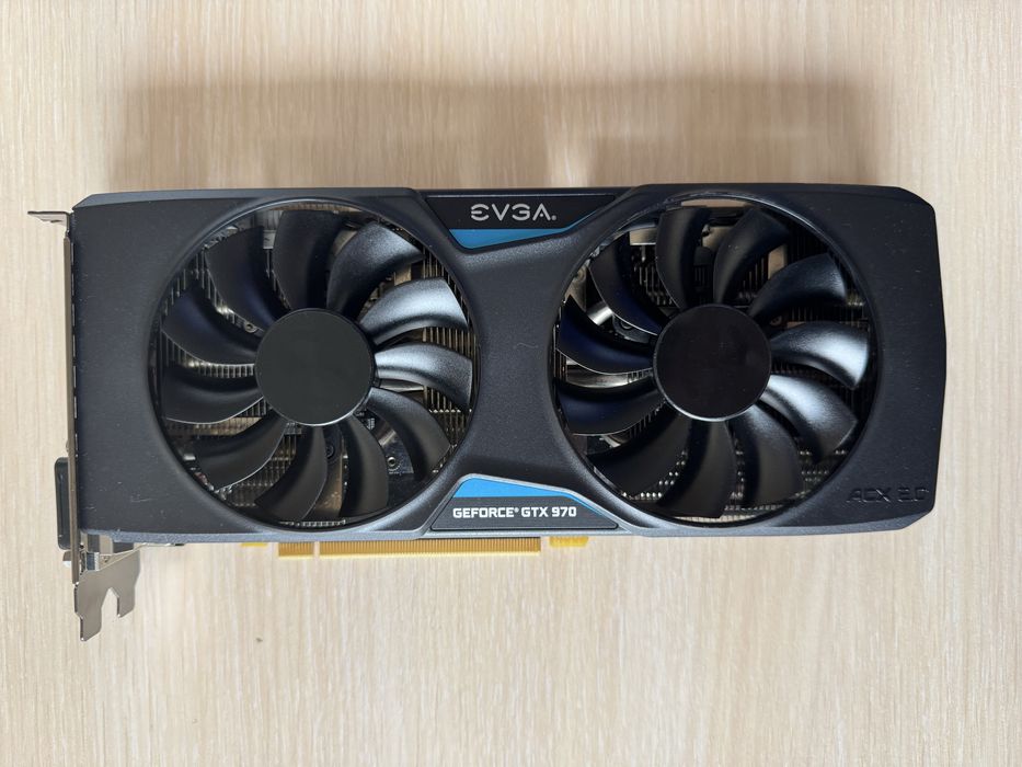 Відеокарта EVGA GTX 970 4Gb GDDR5, 256 bit США