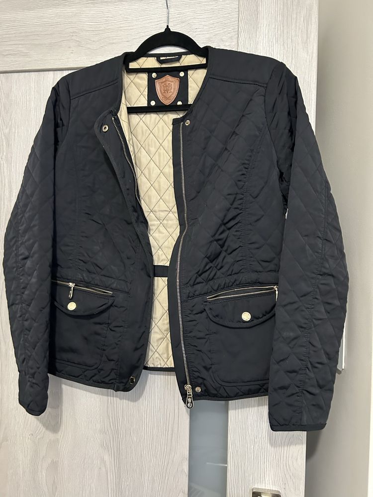 Kurtka pikowana damska Massimo Dutti M