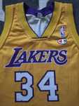 Vintage Los Angeles Lakers Shaquille O'Neal