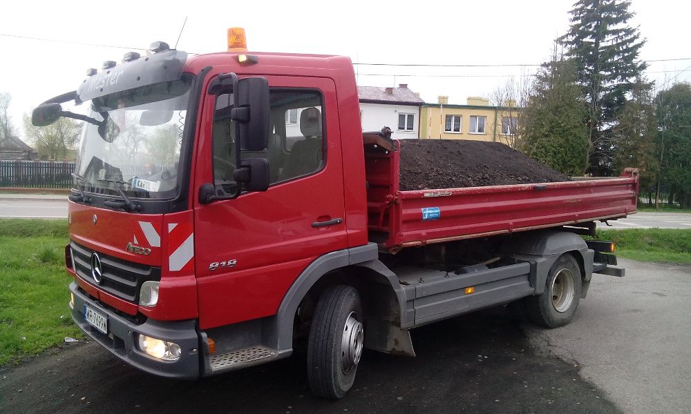 Szlaka żużel  kruszywo na utwardzenie drogi, parkingu, duże ilości