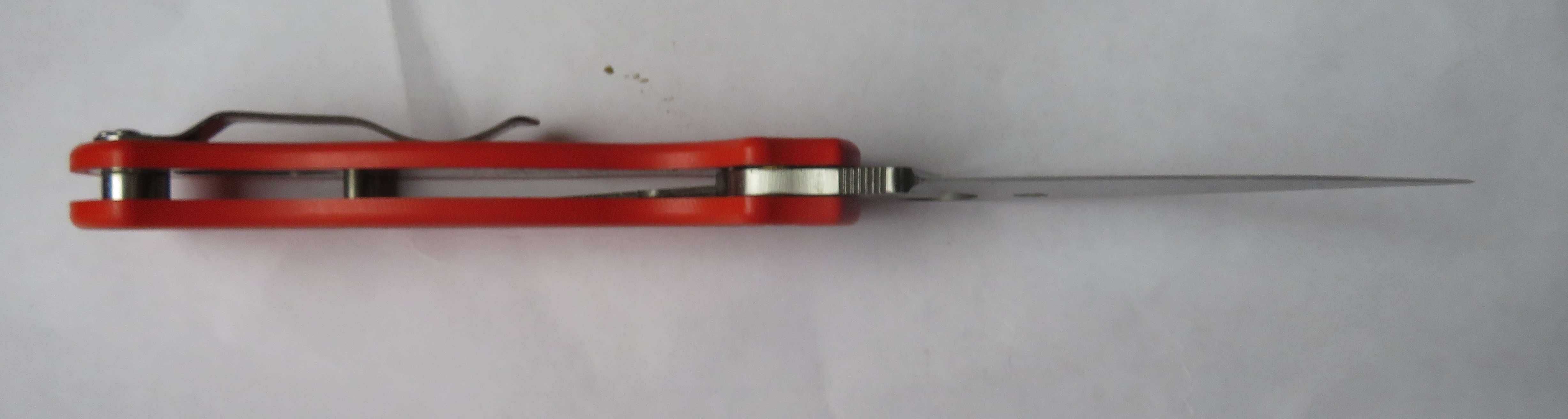nóż folder spyderco Paramilitary 2 pomarańczowy