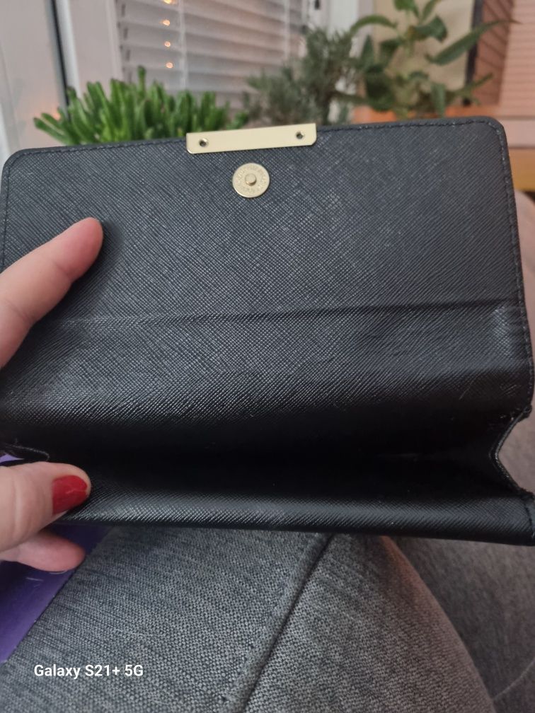 Portfel Gucci czarny piękny