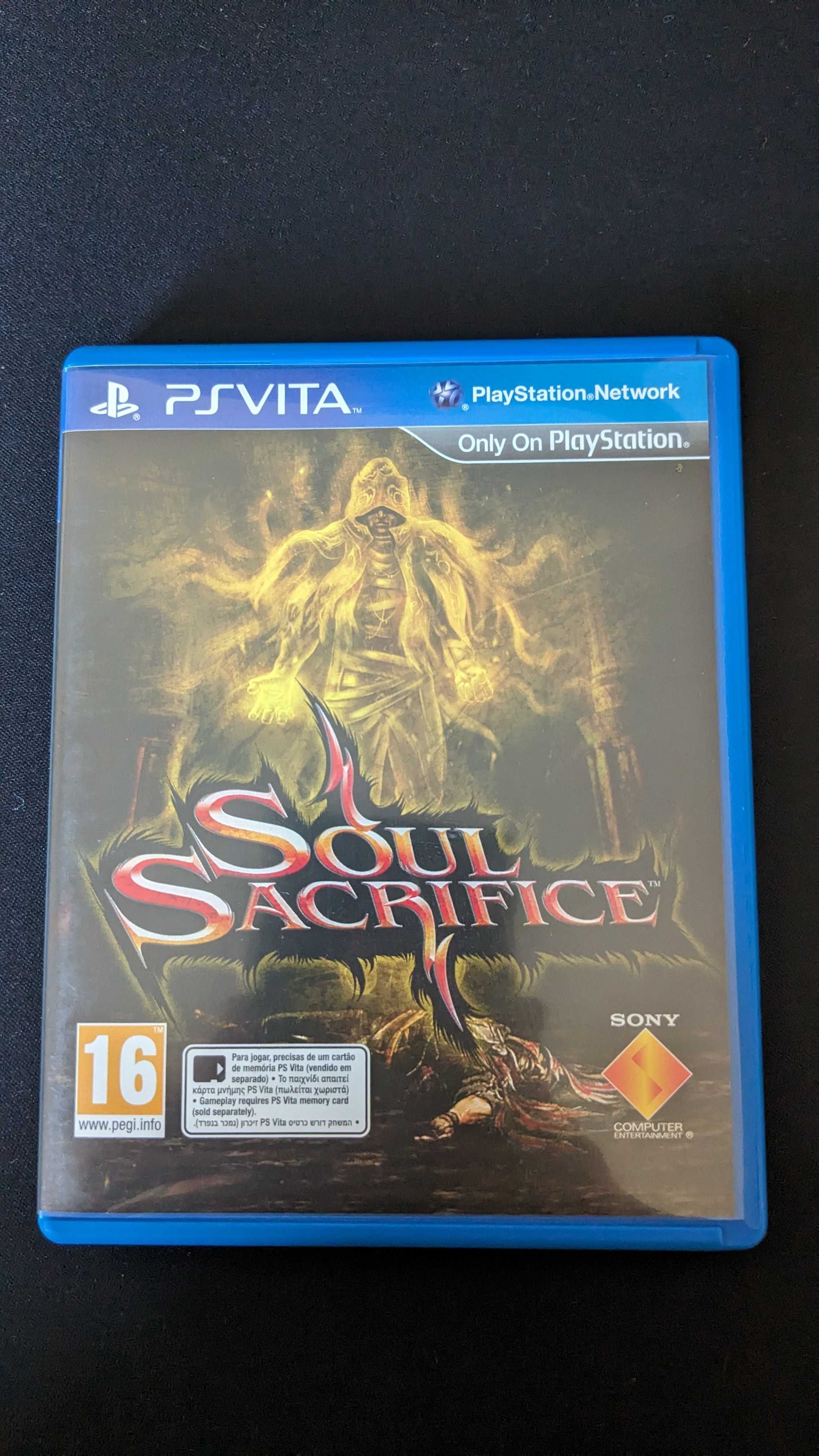 Soul Sacrifice (PS VIta)