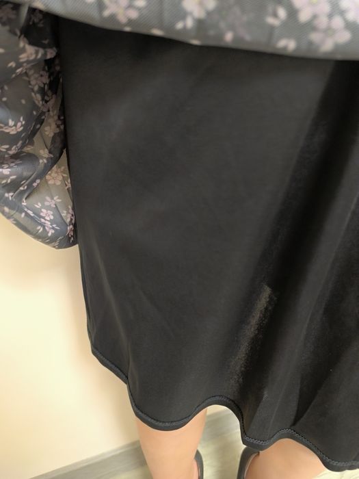 Платье сетка плиссированное