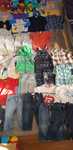 J nowy Zestaw dla chlopca 80 hm h&m dresy koszula kardigan koszulka