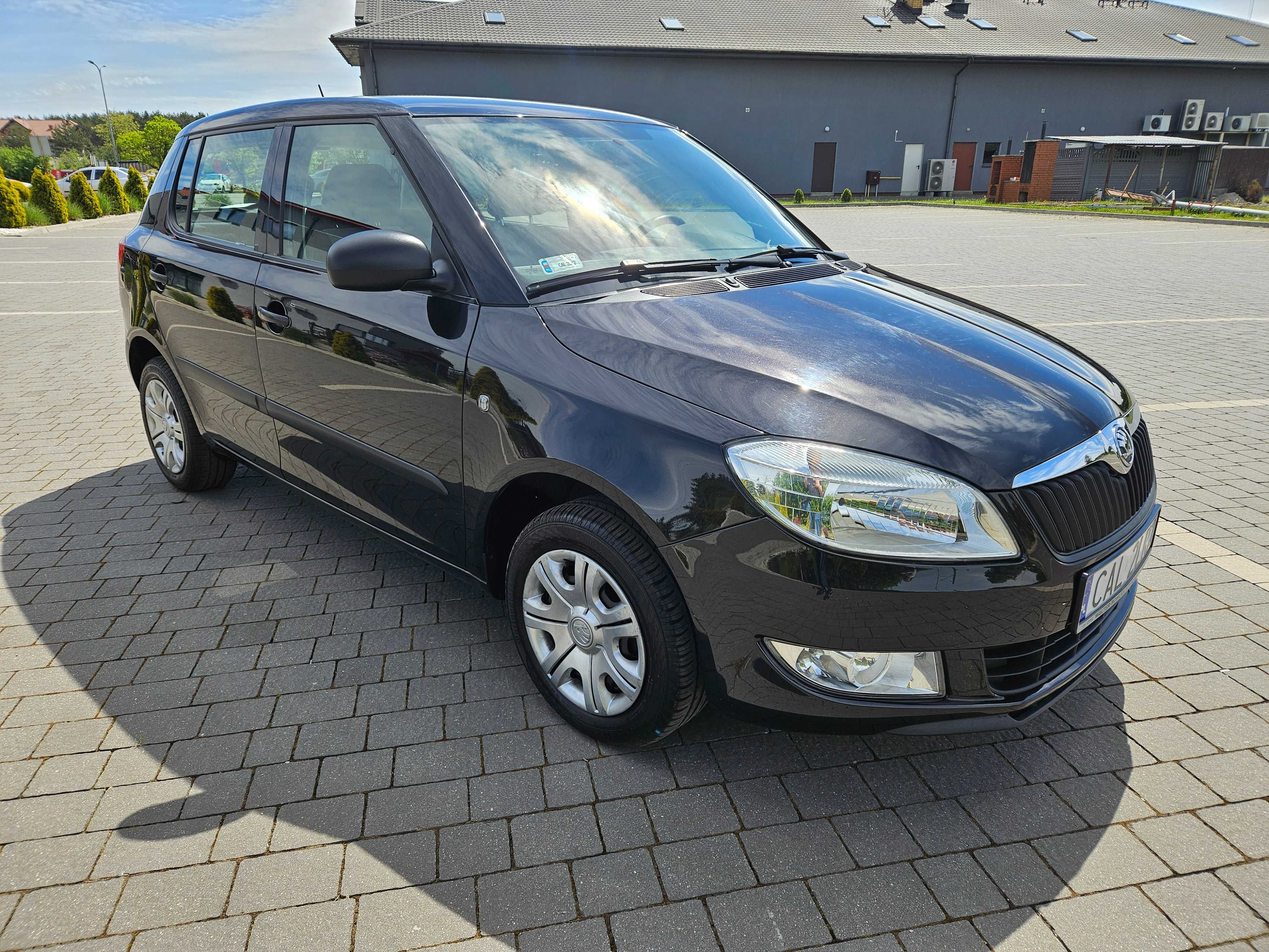 Zadbana Skoda Fabia II 1.2 HTP 12V 70KM!