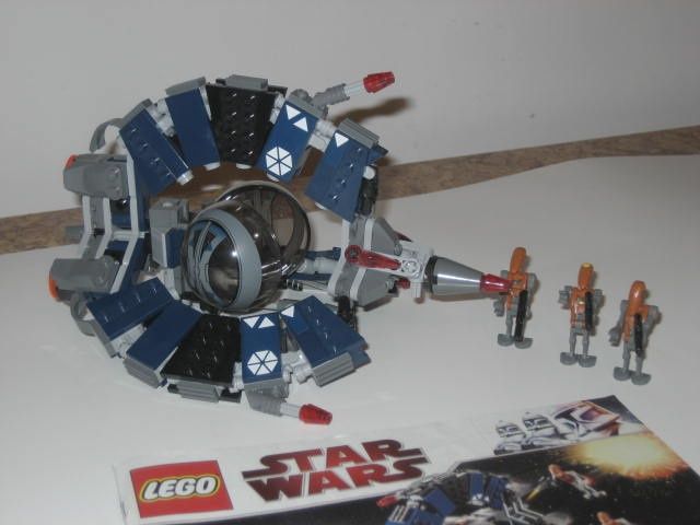 Lego Star Wars Droid Tri-Fighter 8086