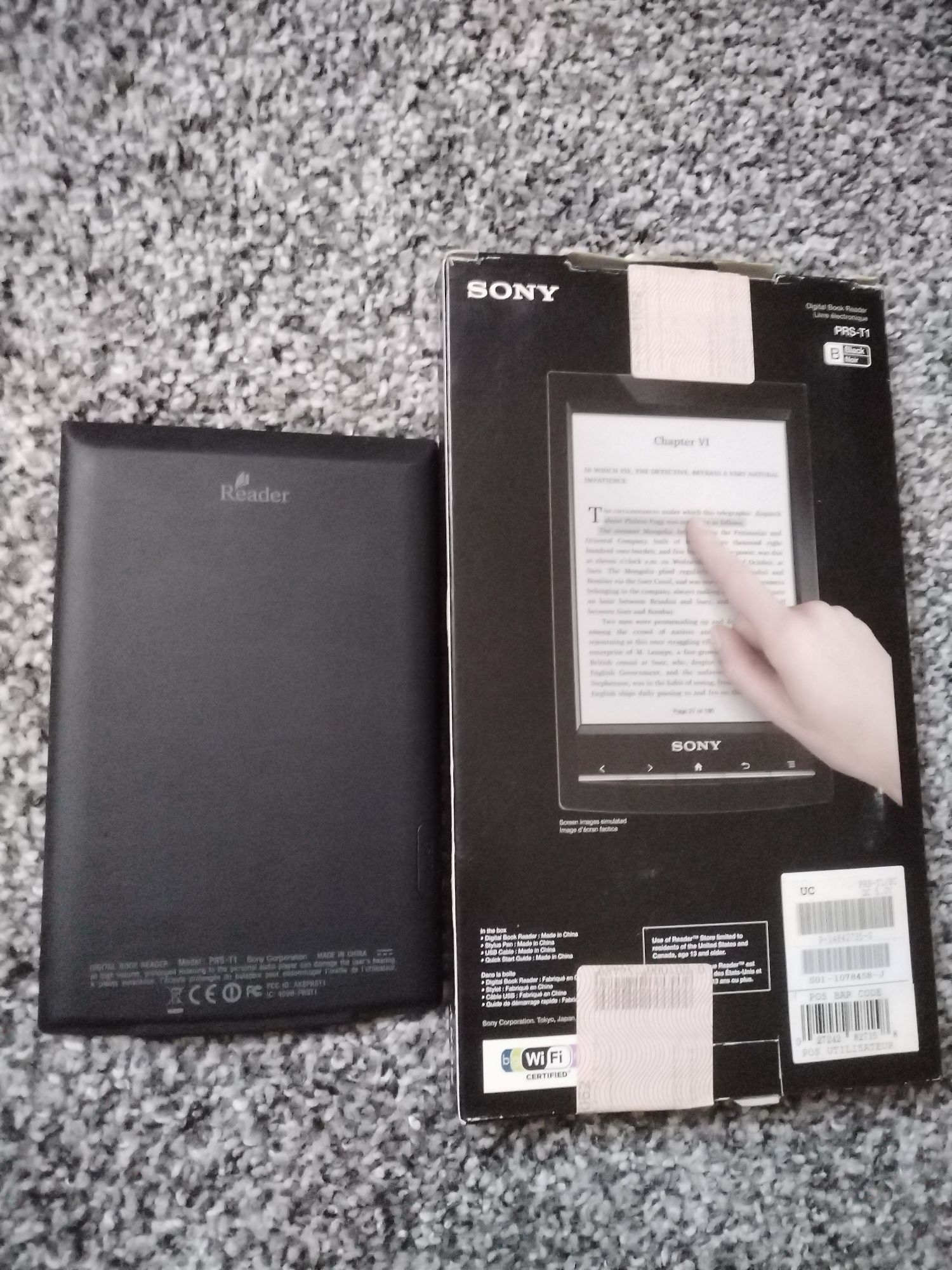 Електронна книга Sony Reader PRS-T1