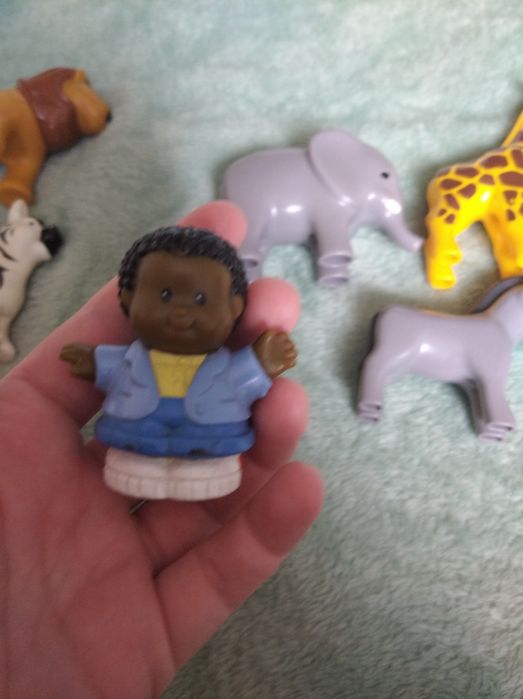 Жывотные тварини Playmobil